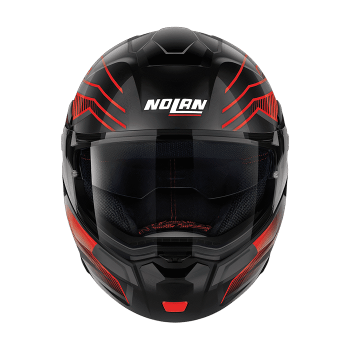 NOLAN N90-3 06 COMEBACK N-COM 044 ÇENE AÇILIR MOTOSİKLET KASKI - Görsel 2