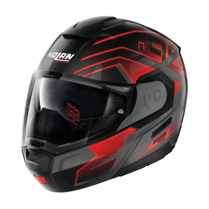 NOLAN N90-3 06 COMEBACK N-COM 044 ÇENE AÇILIR MOTOSİKLET KASKI