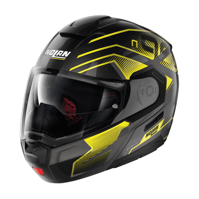 NOLAN N90-3 06 COMEBACK N-COM 045 ÇENE AÇILIR MOTOSİKLET KASKI