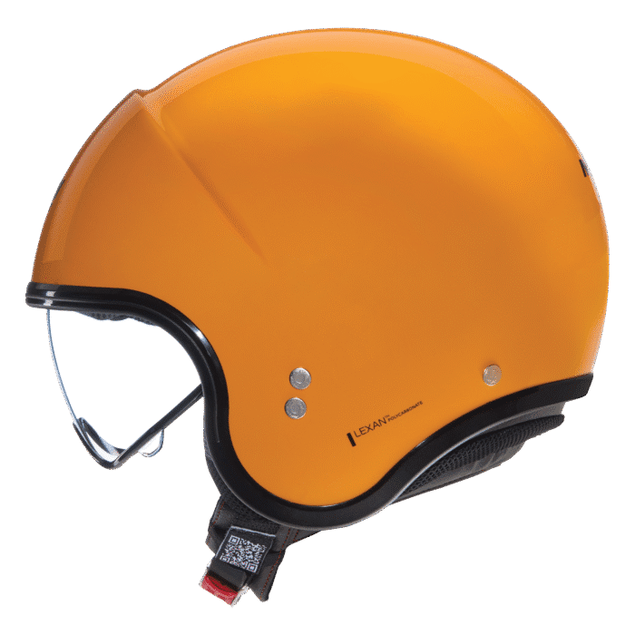 NOLAN N21 06 CLASSICO 309 GÜNEŞ CAMLI YARIM KASK TURUNCU