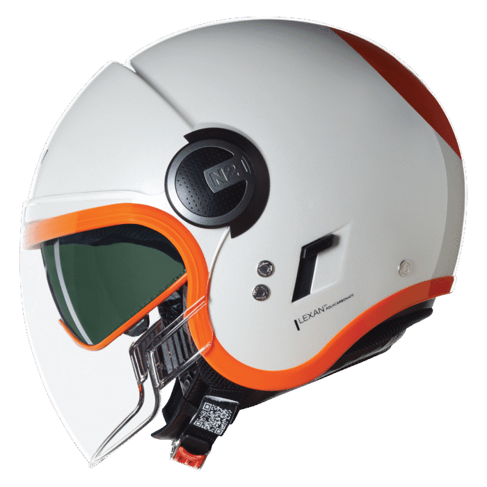 NOLAN N21 VISOR 06 OCIO 347 CAMLI YARIM KASK