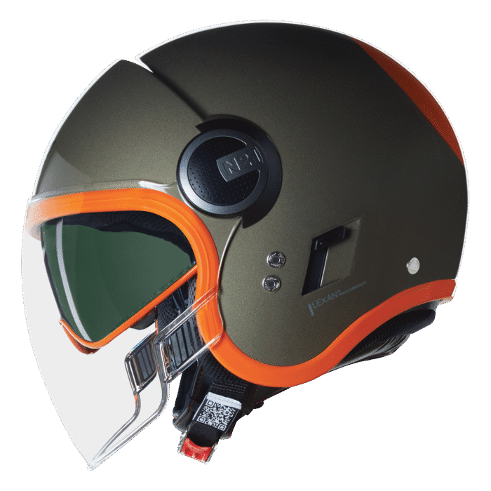 NOLAN N21 VISOR 06 OCIO 349 CAMLI YARIM KASK