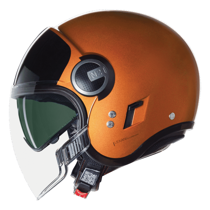 NOLAN N21 VISOR 06 VERNICIATURA SPECIALE 342 CAMLI YARIM KASK