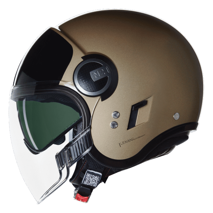 NOLAN N21 VISOR 06 VERNICIATURA SPECIALE 341 CAMLI YARIM KASK