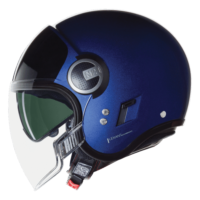 NOLAN N21 VISOR 06 VERNICIATURA SPECIALE 343 CAMLI YARIM KASK