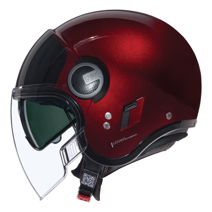 NOLAN N21 VISOR 06 VERNICIATURA SPECIALE 344 CAMLI YARIM KASK