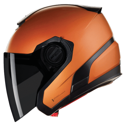 NOLAN N40-5 06 CLASSICO NOBILE 319 CAMLI YARIM KASK MAT