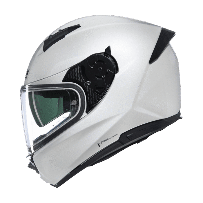 NOLAN N60-6 CLASSICO NOBILE 320 NOBILE KAPALI KASK PARLAK İNCİ BEYAZI