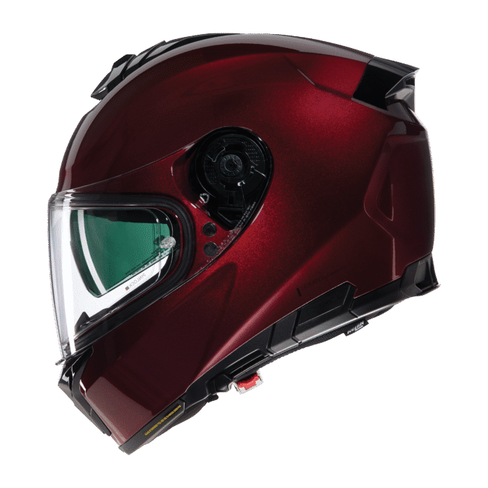 NOLAN N80-8 CLASSICO NOBILE 321 KAPALI KASK PARLAK BORDO