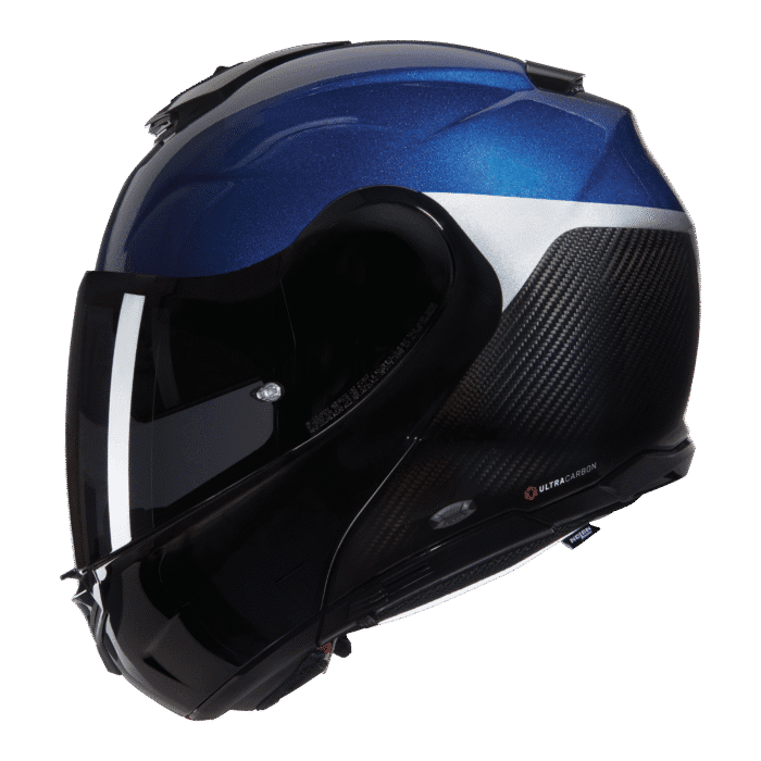 NOLAN X-1005 ULTRA CARBON VERNICIATURA SPECIALE  344 KARBON ÇENE AÇILIR KASK
