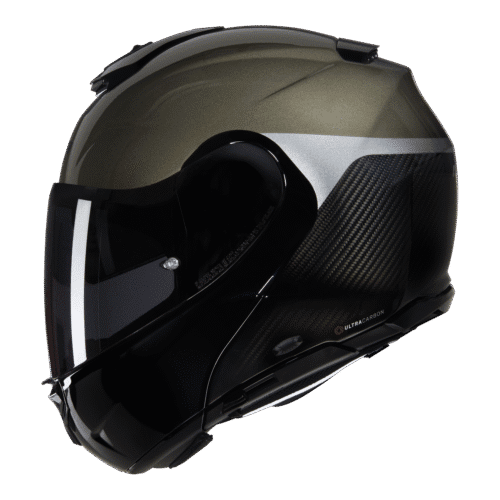 NOLAN X-1005 ULTRA CARBON VERNICIATURA SPECIALE  342 KARBON ÇENE AÇILIR KASK