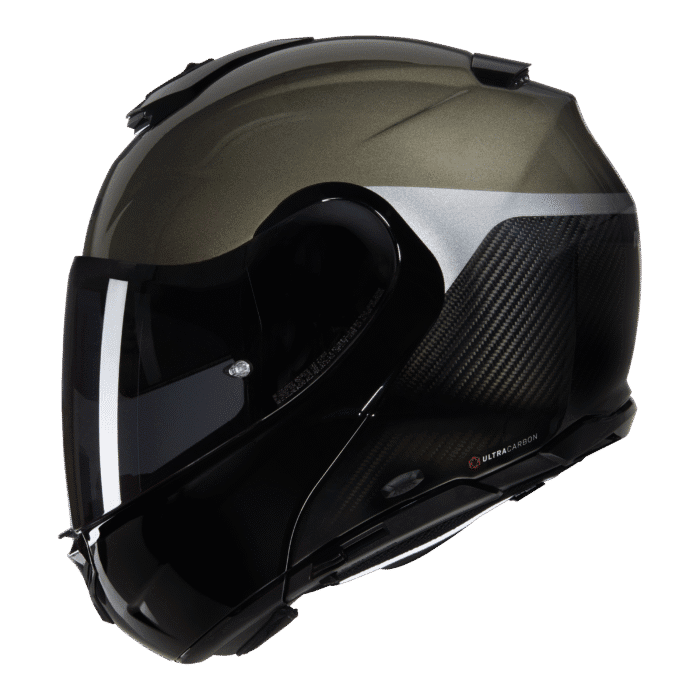 NOLAN X-1005 ULTRA CARBON VERNICIATURA SPECIALE  342 KARBON ÇENE AÇILIR KASK