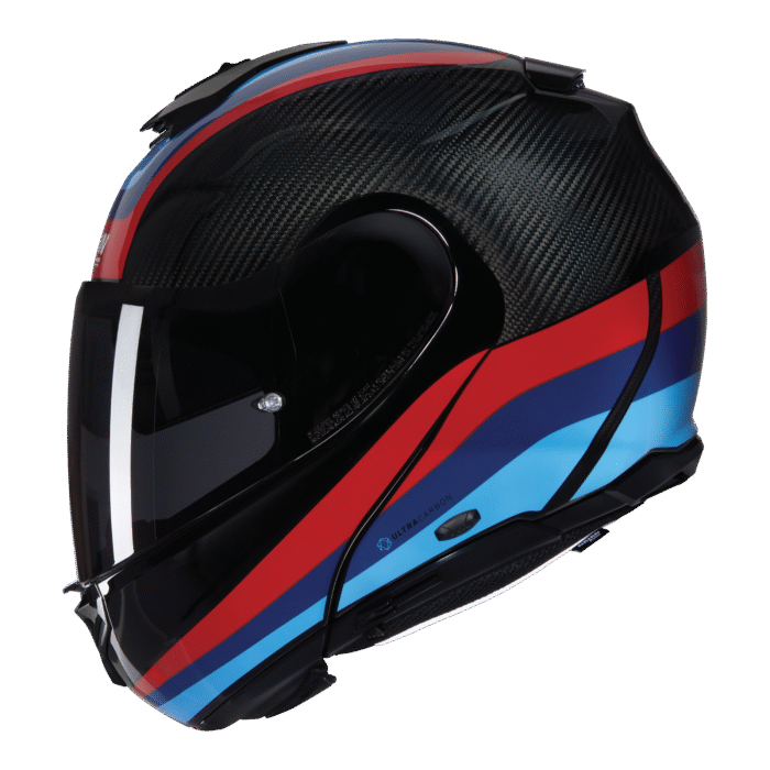 NOLAN X-1005 ULTRA GRAN TOUR 348 KARBON ÇENE AÇILIR KASK