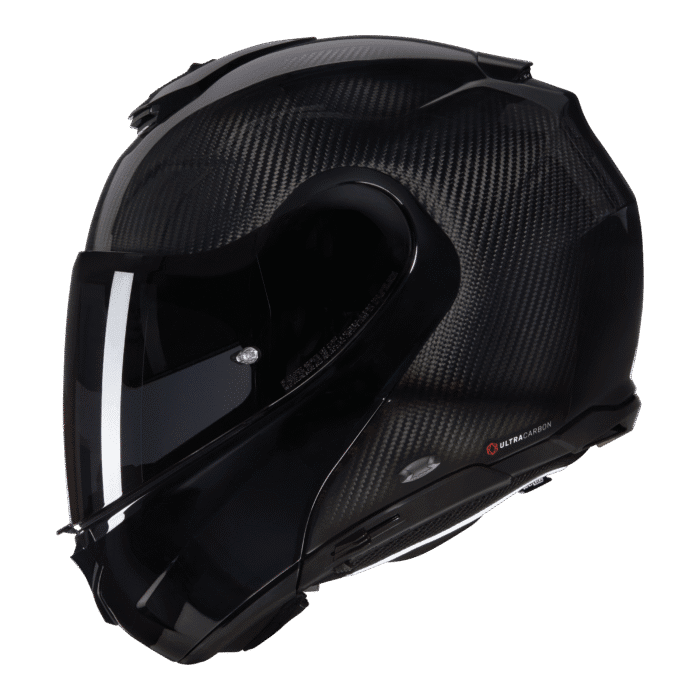 NOLAN X-1005 ULTRA PURO KARBON  324 ÇENE AÇILIR KASK PARLAK