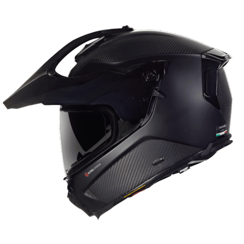 NOLAN X-552 ULTRA TRIPLONERO  323 KARBON KAPALI TEREKLİ KASK MAT