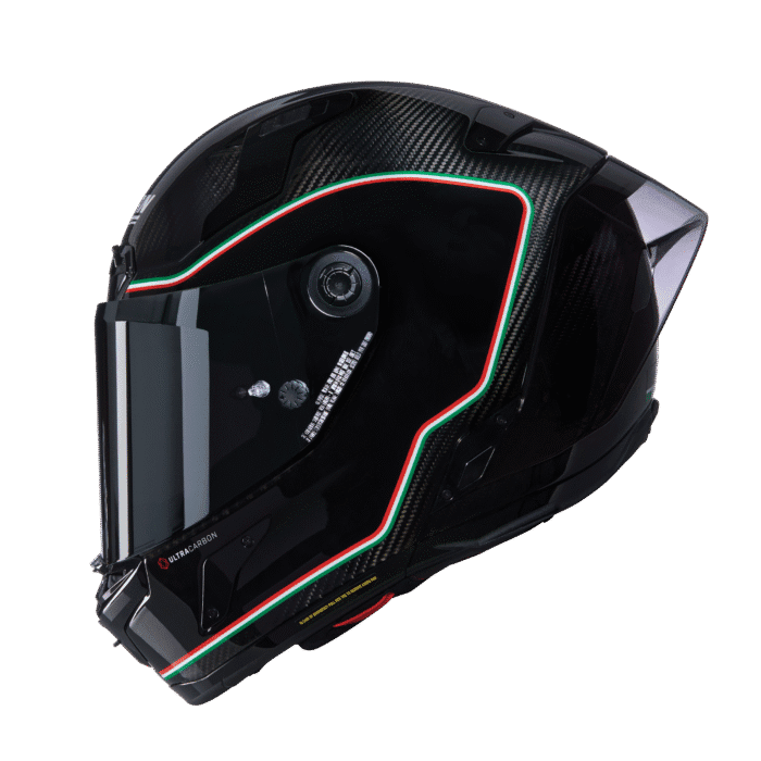 NOLAN X-804 RS ASSO DI PICCHE 341 KARBON KAPALI KASK PARLAK