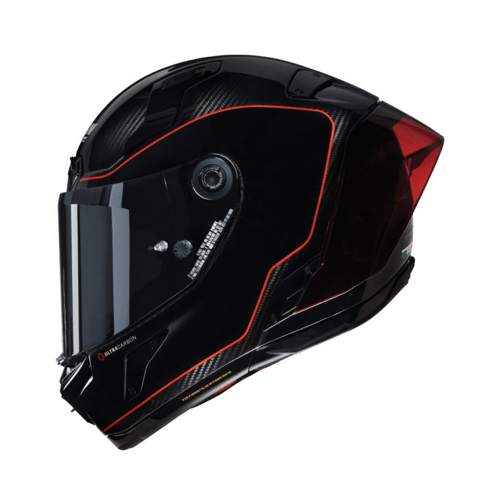 NOLAN X-804 RS ASSO DI PICCHE 342 KARBON KAPALI KASK PARLAK