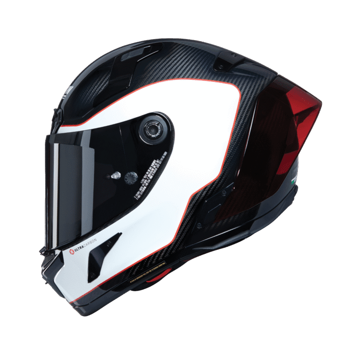 NOLAN X-804 RS ASSO DI PICCHE 343 KARBON KAPALI KASK PARLAK