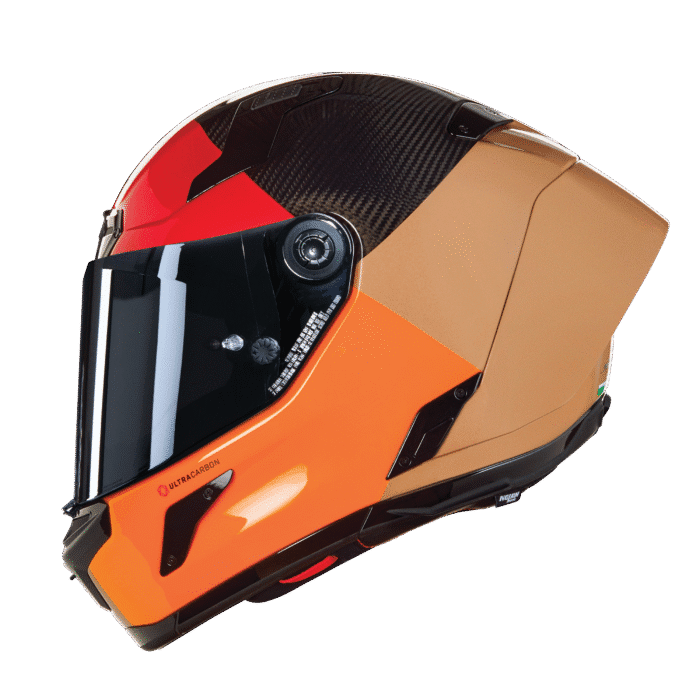 NOLAN X-804 RS BLOCCO 349 KARBON KAPALI KASK