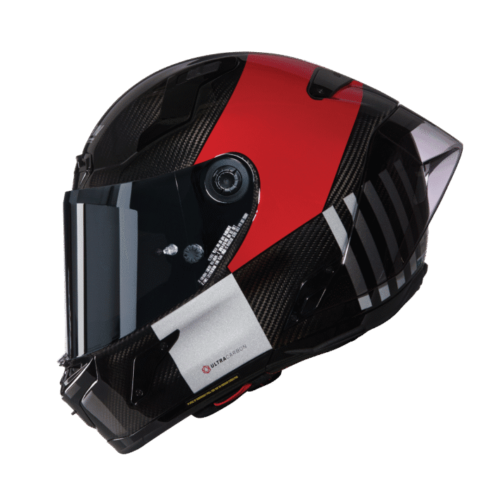 NOLAN X-804 RS COMBO GARA 351 KARBON KAPALI KASK