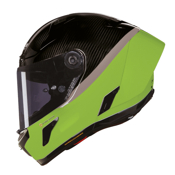 NOLAN X-804 RS D.O.C. 347 KARBON KAPALI KASK