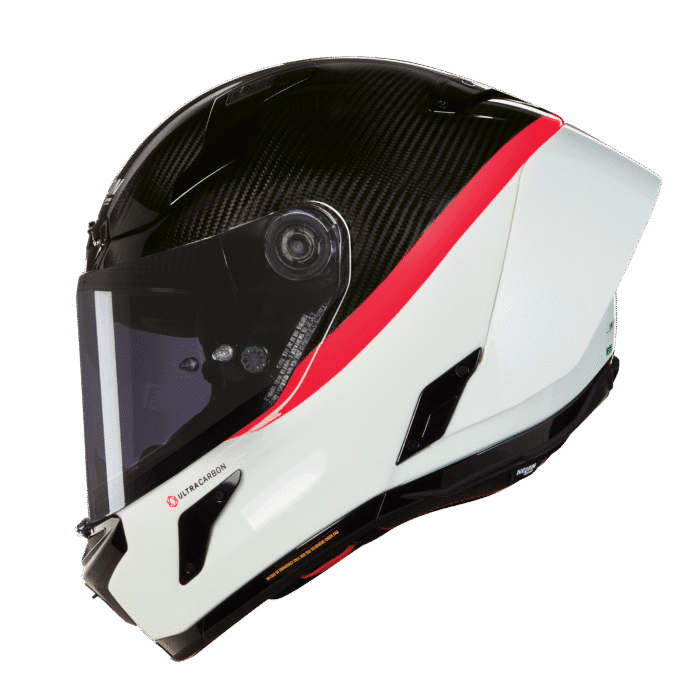 NOLAN X-804 RS D.O.C. 346 KARBON KAPALI KASK