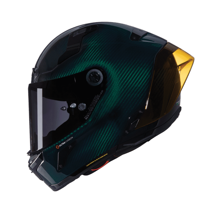 NOLAN X-804 RS LIQUIDO 327 KAPALI KASK PARLAK YEŞİL