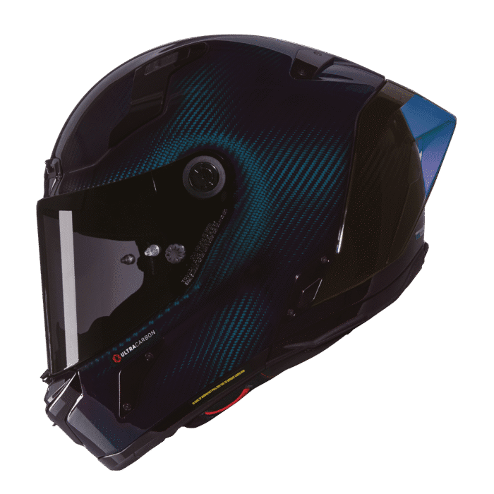 NOLAN X-804 RS LIQUIDO 328 KAPALI KASK PARLAK MAVİ
