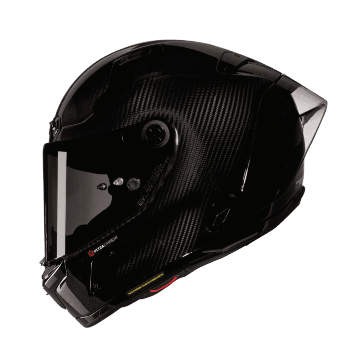 NOLAN X-804 RS PURO 324 KARBON KAPALI KASK PARLAK