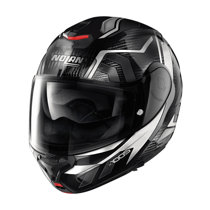 NOLAN X-1005 ULTRA SANDGLAS 048 ÇENE AÇILIR KARBON MOTOSİKLET KASKI
