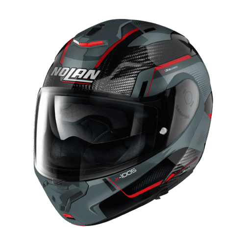 NOLAN X-1005 ULTRA UNDERCOV 044 ÇENE AÇILIR KARBON MOTOSİKLET KASKI