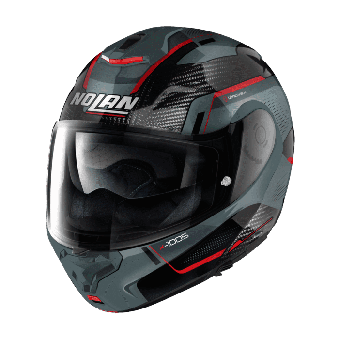 NOLAN X-1005 ULTRA UNDERCOV 044 ÇENE AÇILIR KARBON MOTOSİKLET KASKI