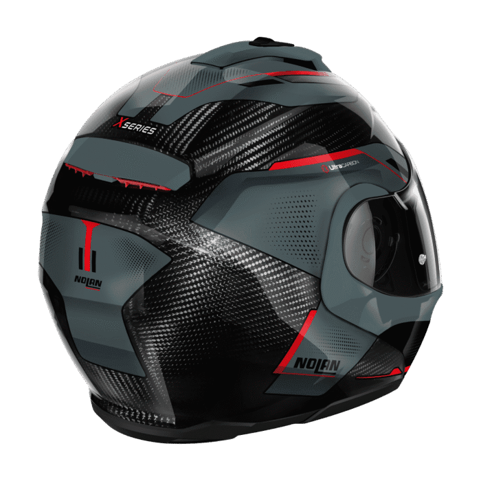 NOLAN X-1005 ULTRA UNDERCOV 044 ÇENE AÇILIR KARBON MOTOSİKLET KASKI - Görsel 3