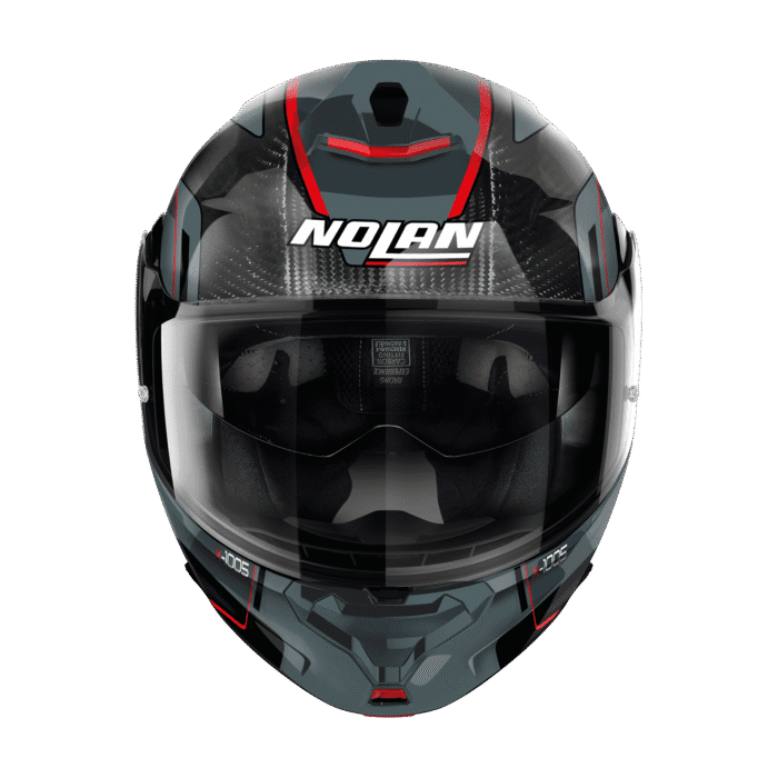 NOLAN X-1005 ULTRA UNDERCOV 044 ÇENE AÇILIR KARBON MOTOSİKLET KASKI - Görsel 2