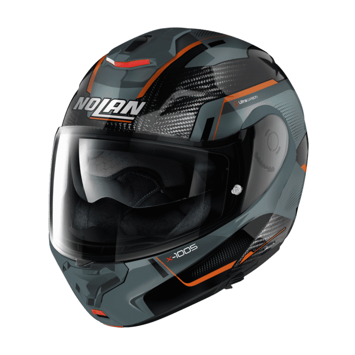 NOLAN X-1005 ULTRA UNDERCOV 045 ÇENE AÇILIR KARBON MOTOSİKLET KASKI