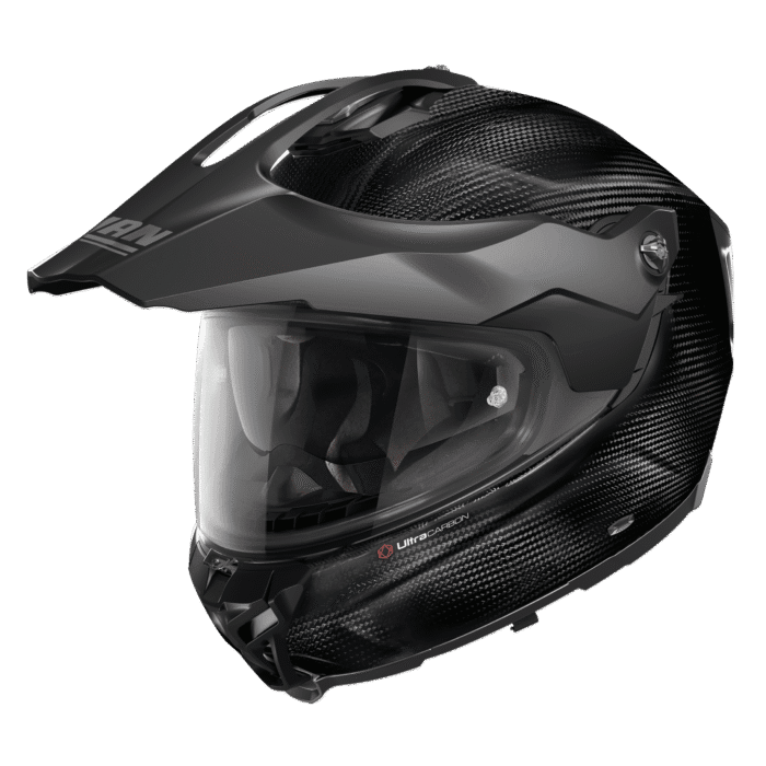 NOLAN X-552 ULTRA PURO N-COM 102 KAPALI SİPERLİKLİ KARBON MOTOSİKLET KASKI