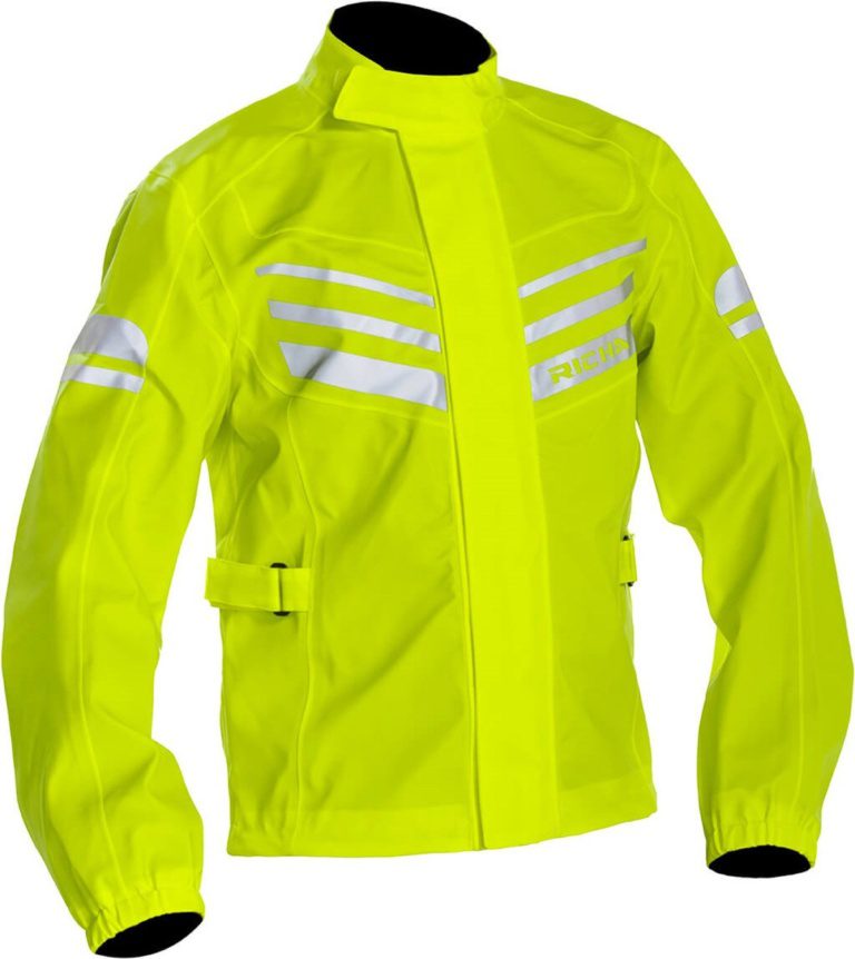 RICHA RAINSTRETCH MOTOSİKLET YAĞMURLUK SARI FLUO ÜST