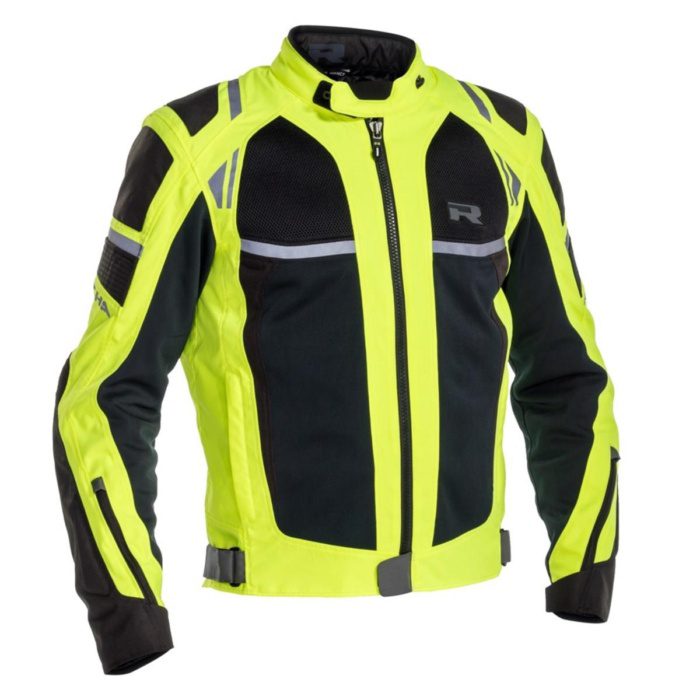 RICHA AIRSTORM MOTOSİKLET SU GEÇİRMEZ KORUMALI MONT SARI FLUO