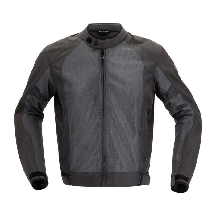 RICHA AIRSUMMER MOTOSİKLET FİLELİ YAZLIK MONT ANTRASİT