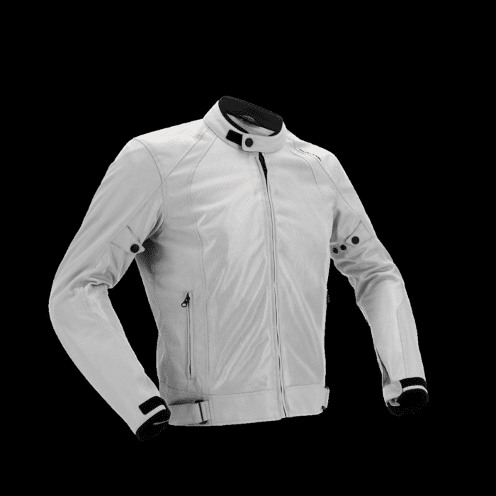 RICHA AIRSUMMER MOTOSİKLET FİLELİ YAZLIK MONT GRİ - Görsel 3