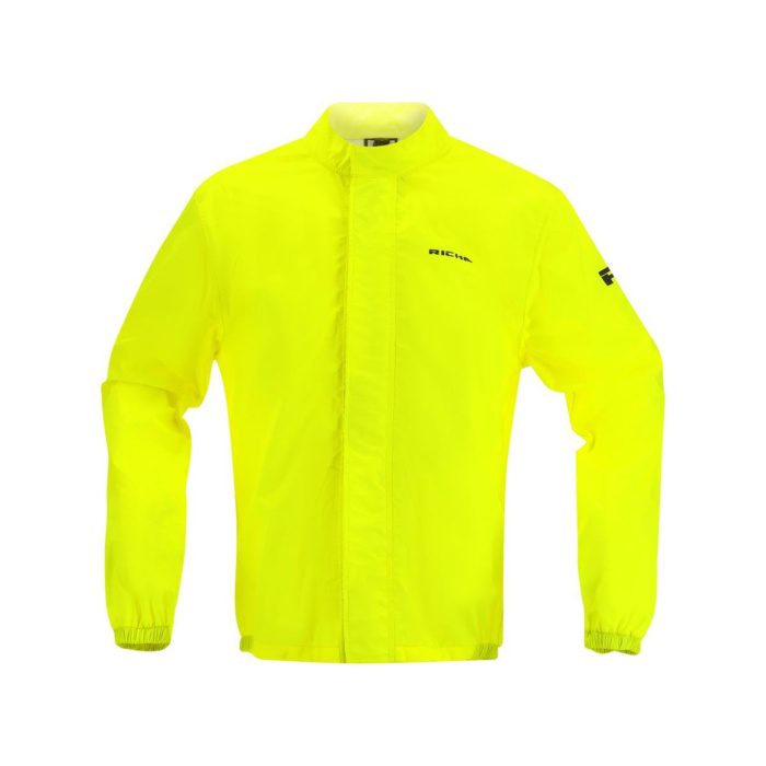 RICHA AQUAGUARD MOTOSİKLET YAĞMURLUK ÜST SARI FLUO