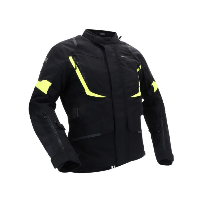 RICHA CYCLONE GTX GORE-TEX SU GEÇİRMEZ MOTOSİKLET MONT FLUO SARI - Görsel 3