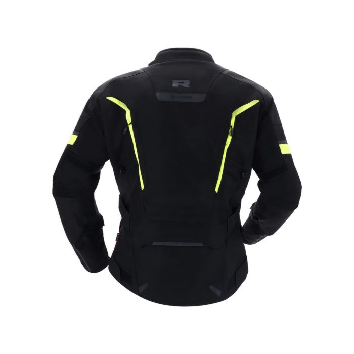 RICHA CYCLONE GTX GORE-TEX SU GEÇİRMEZ MOTOSİKLET MONT FLUO SARI - Görsel 2
