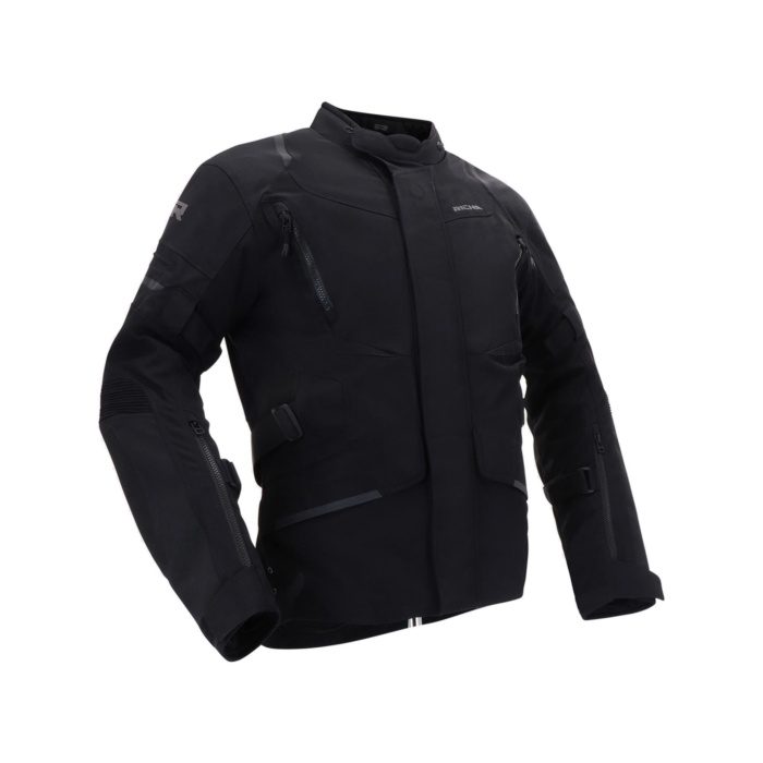RICHA CYCLONE GTX GORE-TEX SU GEÇİRMEZ MOTOSİKLET MONT SİYAH - Görsel 3