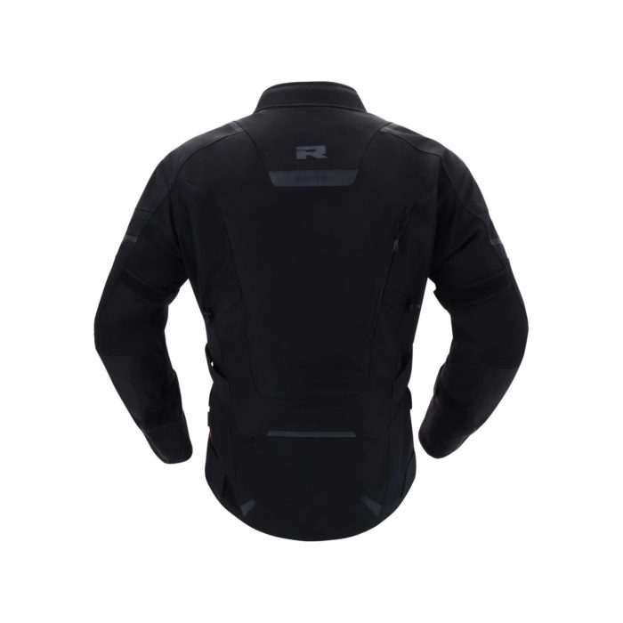 RICHA CYCLONE GTX GORE-TEX SU GEÇİRMEZ MOTOSİKLET MONT SİYAH - Görsel 2