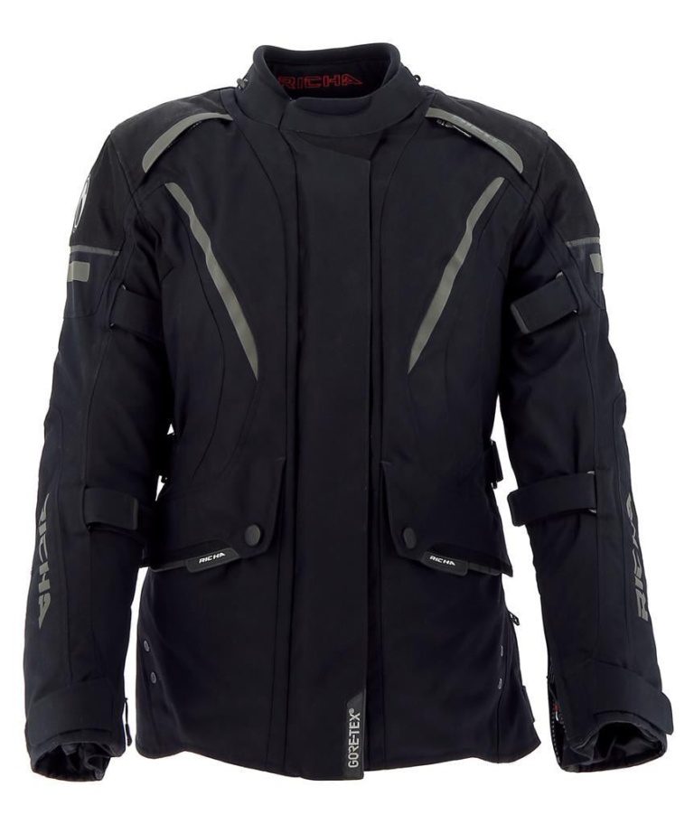 RICHA CYCLONE GTX GORE-TEX SU GEÇİRMEZ BAYAN MOTOSİKLET MONT SİYAH