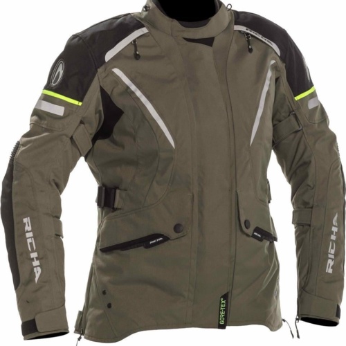 RICHA CYCLONE GTX GORE-TEX SU GEÇİRMEZ MOTOSİKLET MONT TİTANYUM