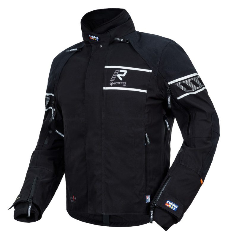 RUKKA RAPTO-R GORE-TEX PRO MOTOSİKLET MONT SİYAH BEYAZ