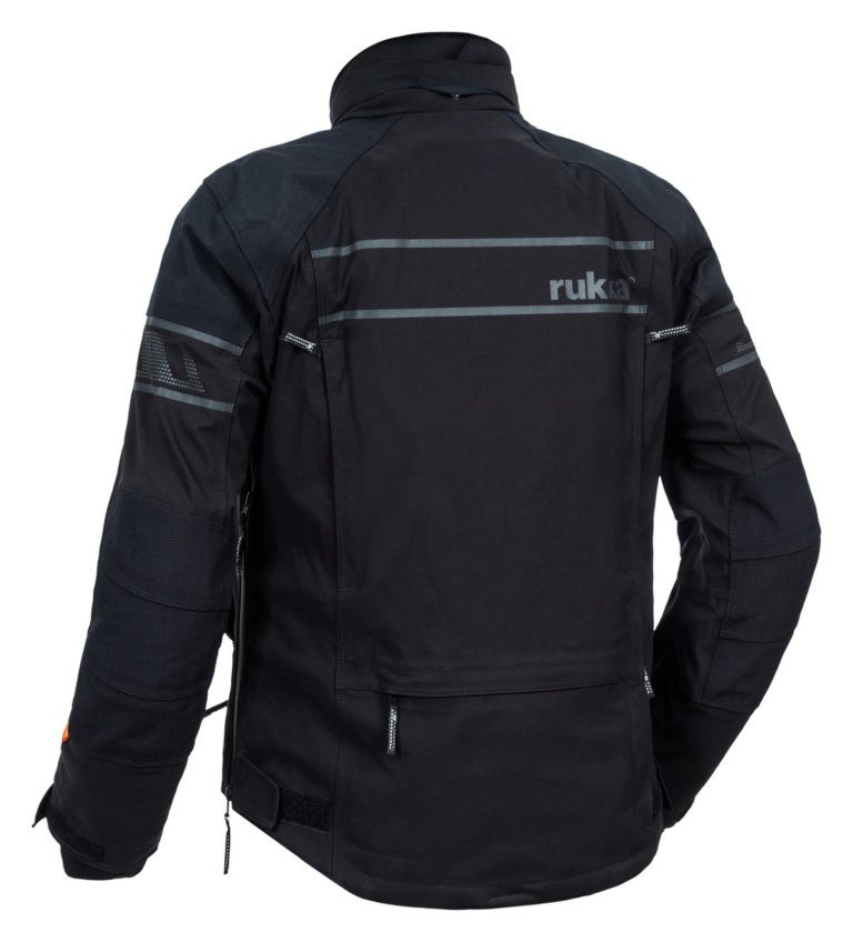 RUKKA RAPTO-R GORE-TEX PRO MOTOSİKLET MONT SİYAH - Görsel 2
