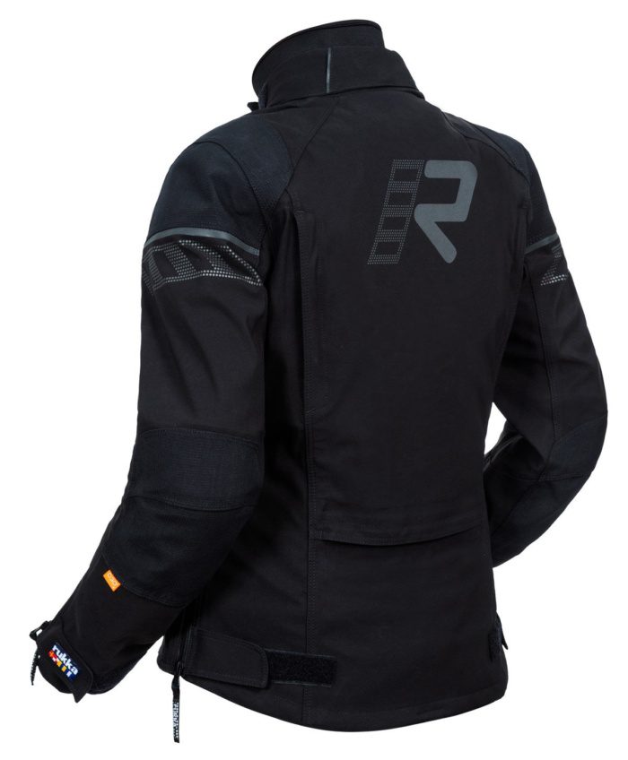 RUKKA RAPTORINA GORE-TEX PRO MOTOSİKLET MONT BAYAN SİYAH - Görsel 2